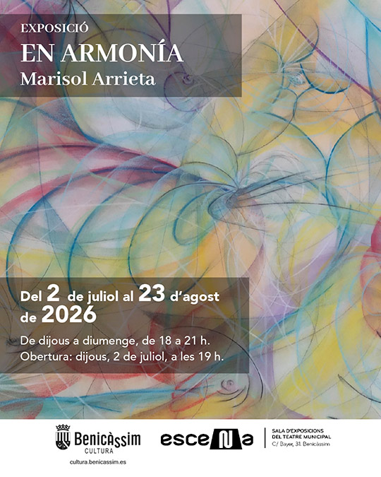 En armonía, exposición de Marisol Arrieta En armonía, exposición de Marisol Arrieta
