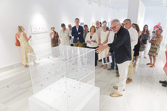 Benicàssim acoge la exposición “Sèries Geomètriques” de Robert Ferrer i Martorell, una de las figuras más destacadas de la abstracción geométrica contemporánea