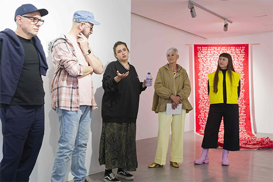 El Centro Cultural Melchor Zapata presenta la exposición de Marina Bobo ‘Kiss’, del certamen Imaginària 2026 
