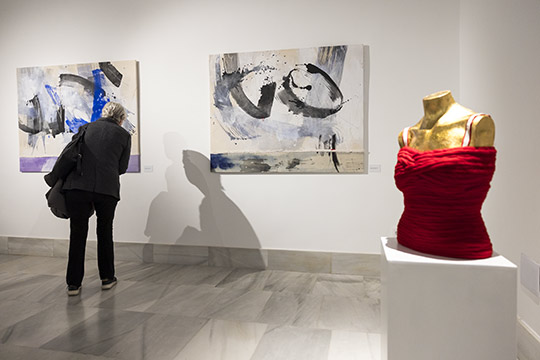 Las salas expositivas de Benicàssim superan los 16.000 visitantes en 2025