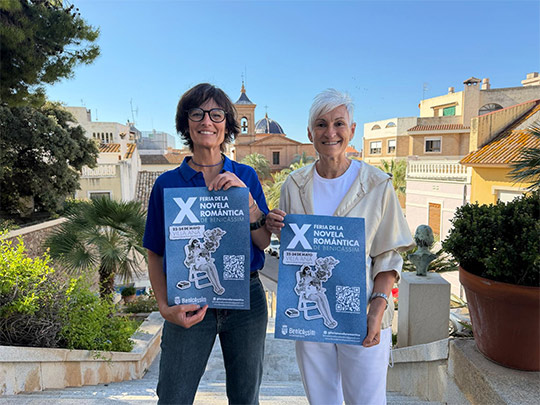 Benicàssim celebra la X Feria Nacional de Novela Romántica con Helena Resano como madrina de honor