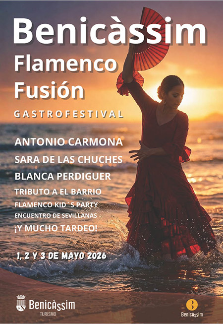 Benicàssim Flamenco Fusión Gastro Festival