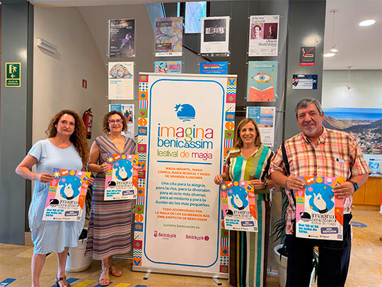 Del 20 al 26 de julio vuelve Imagina Benicàssim, el festival que llena de magia las calles de la localidad