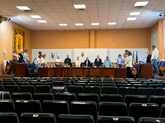 El pleno del Ayuntamiento de Benicàssim elige nueva jueza de paz titular