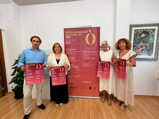 México protagoniza la XVIII edición de Ópera Benicàssim con grandes voces internacionales y una destacada oferta formativa