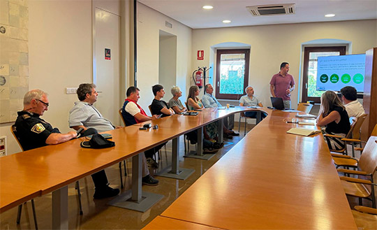 Benicàssim da el primer paso para definir un modelo de movilidad más sostenible, seguro y accesible