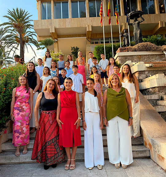 Lucía Pallarés y Aina Escuder serán proclamadas como Reinas Mayor e Infantil de Benicàssim los días 11 y 12 de septiembre 