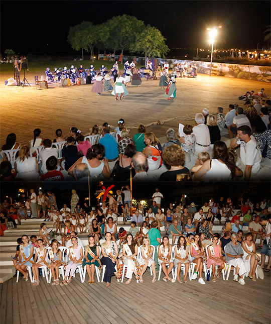 Benicàssim da la bienvenida al verano con una multitudinaria Noche de San Juan en sus playas