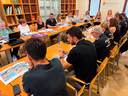 Benicàssim coordina el dispositivo especial de seguridad para el FIB 2026