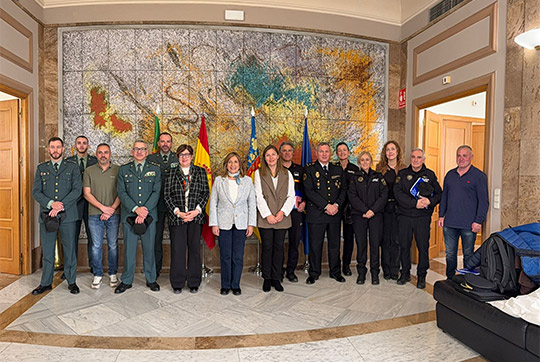 Benicàssim ultima el operativo de seguridad ante la llegada del SanSan Festival 2026, primer gran evento musical del calendario nacional