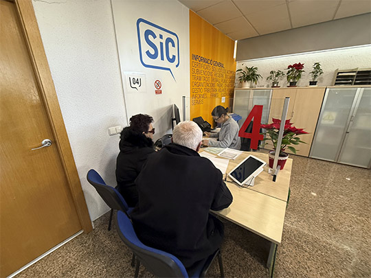 El Servicio de Información Ciudadana (SIC) del Ayuntamiento de Benicàssim atiende a más de 20.000 personas de forma presencial en 2025