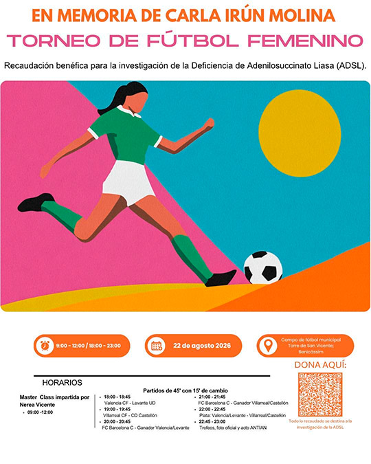  El Memorial Carla Irún Molina crece con la presencia del FC Barcelona y los grandes referentes del fútbol femenino de la Comunitat Valenciana
