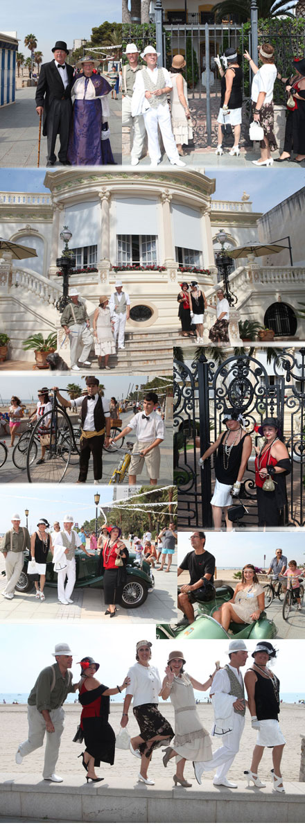Castellón, "Belle Epoque de Benicàssim" Castellón, "Belle Epoque de Benicàssim"
