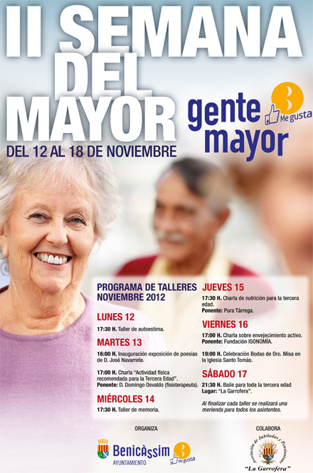 Comienzan los actos previstos en la semana del mayor benicense Comienzan los actos previstos en la semana del mayor benicense