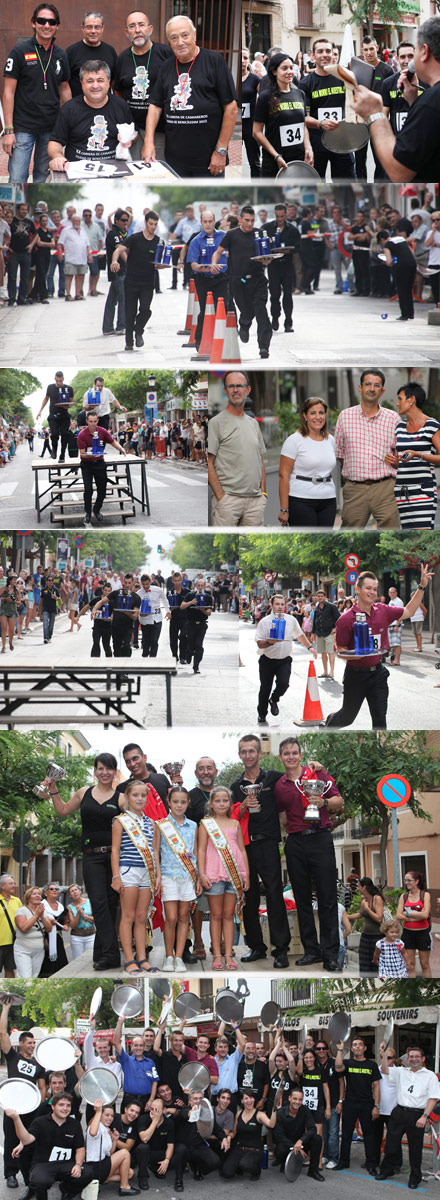 Castellón, XX Carrera de Camareros de Benicàssim