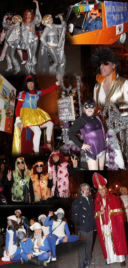 Castellón, Carnaval Benicàssim