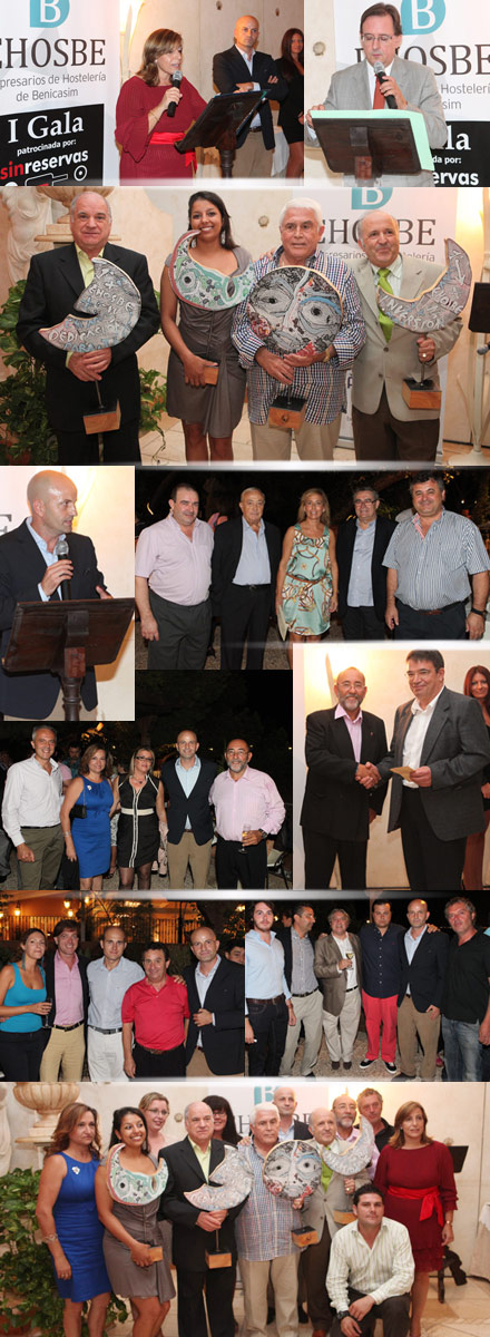 Castellón, I Premios Ehosbe, Benicàssim