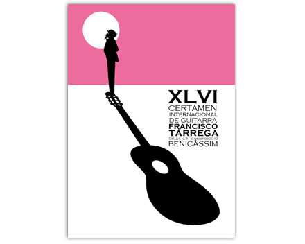 cartel XLVI Certamen Internacional de Guitarra “Francisco Tárrega cartel XLVI Certamen Internacional de Guitarra “Francisco Tárrega