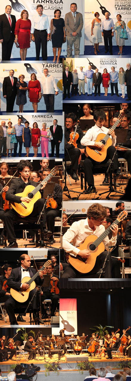 Castellón, 46º Certamen Internacional de Guitarra Francisco Tárrega, Benicássim Castellón, 46º Certamen Internacional de Guitarra Francisco Tárrega, Benicássim