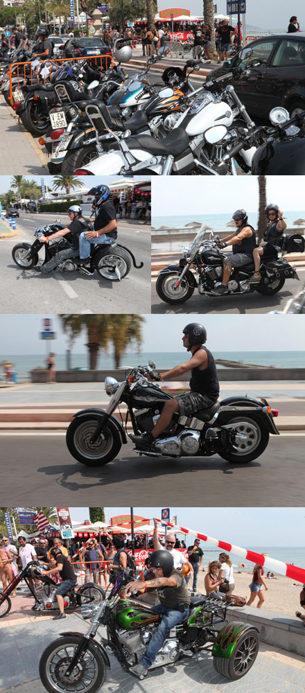 Castellón, Harley Davidson, Benicàssim Castellón, Harley Davidson, Benicàssim