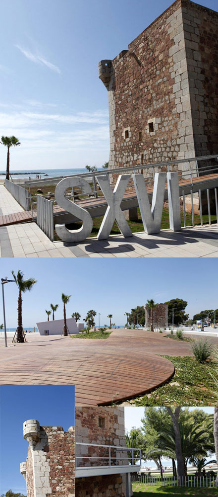 Castellón, nuevo Paseo Marítimo Torre Sant Vicent, Benicàssim