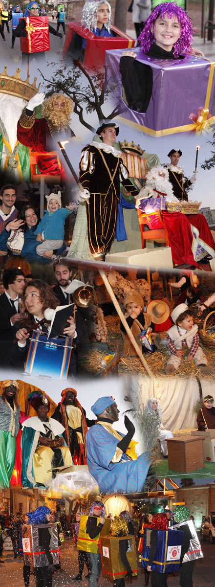 Castellón, Cabalgata Reyes Magos, Benicàssim Castellón, Cabalgata Reyes Magos, Benicàssim