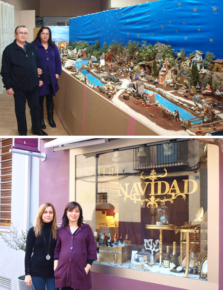 El ayuntamiento de Benicàssim premia al mejor belén y a los mejores escaparates navideños El ayuntamiento de Benicàssim premia al mejor belén y a los mejores escaparates navideños