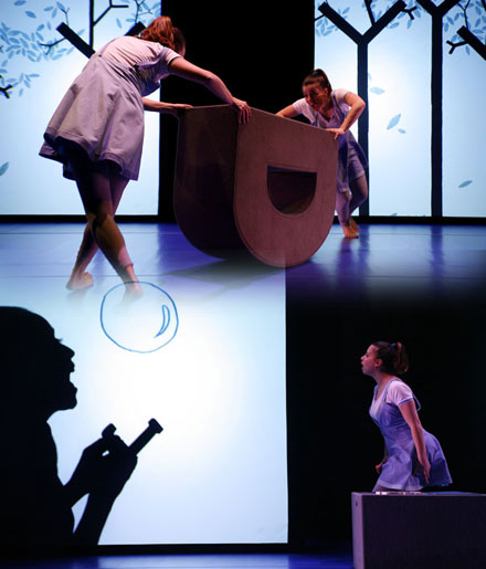 obra teatral “Consonant” de la compañía Maduixa Teatre obra teatral “Consonant” de la compañía Maduixa Teatre