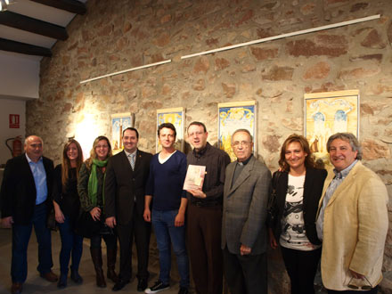 inauguración exposición "La Pasión" en Centro Cultural Melchor Zapata Benicàssim inauguración exposición "La Pasión" en Centro Cultural Melchor Zapata Benicàssim