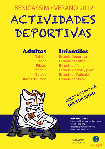 Benicàssim amplia las actividades deportivas en la playa para esta temporada estival Benicàssim amplia las actividades deportivas en la playa para esta temporada estival