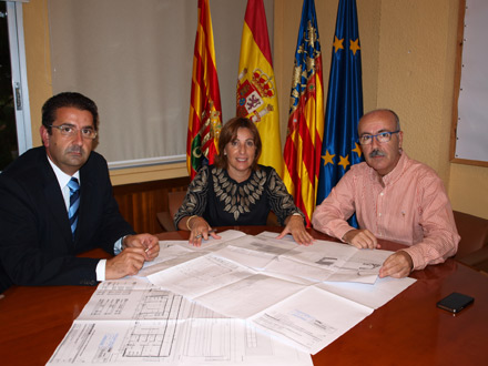 Benicàssim se prepara para la mejora de las instalaciones deportivas del municipio Benicàssim se prepara para la mejora de las instalaciones deportivas del municipio
