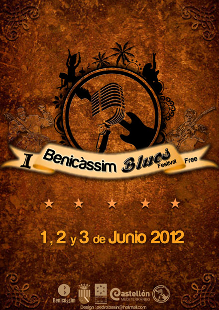 Benicàssim añade un nuevo festival a su calendario  con el “I Blues Festival”