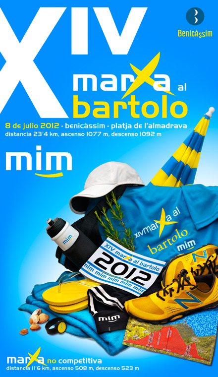 Benicàssim acoge la XIV Marxa al Bartolo el próximo domingo Benicàssim acoge la XIV Marxa al Bartolo el próximo domingo