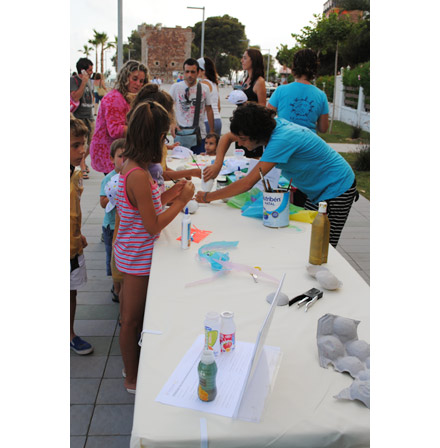 educación medioambiental en las playas benicenses