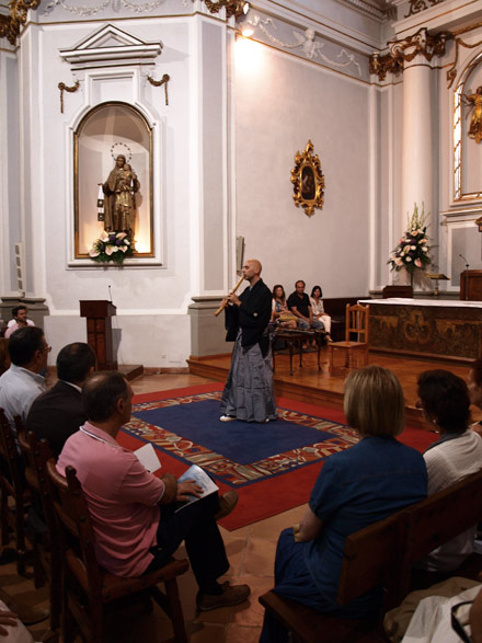 Gran éxito del Ciclo de Música Sacra que durará hasta el día 28 de julio Gran éxito del Ciclo de Música Sacra que durará hasta el día 28 de julio
