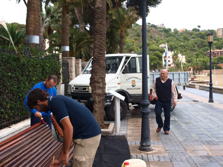 El ayuntamiento de Benicàssim cuida sus playas todo el año El ayuntamiento de Benicàssim cuida sus playas todo el año