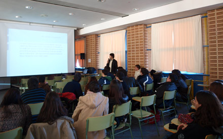 Estudiantes de Benicàssim participan en el IV taller lingüistic Estudiantes de Benicàssim participan en el IV taller lingüistic