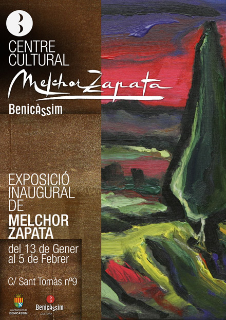 Exposición inaugural de Melchor Zapata en Benicàssim Exposición inaugural de Melchor Zapata en Benicàssim