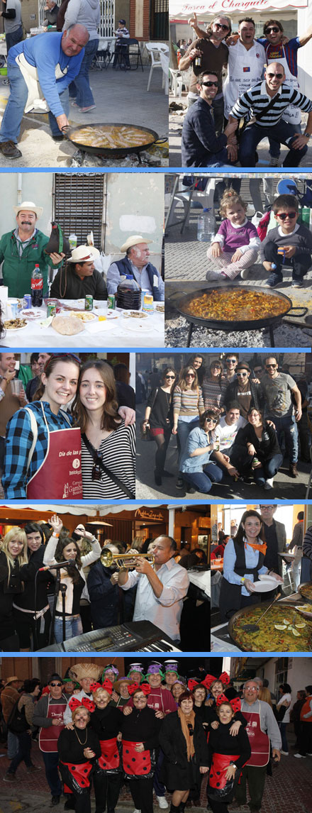 Castellón, día de las Paellas en Benicassím