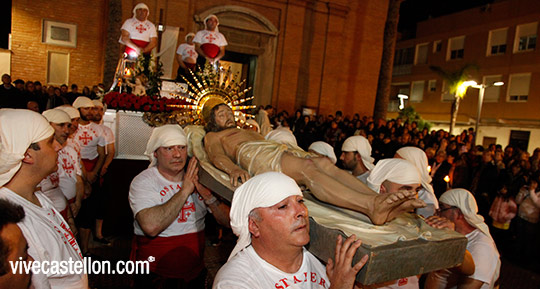 Procesión del Santo Entierro de Benicàssim, 2015