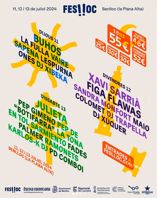  festival de música Feslloc