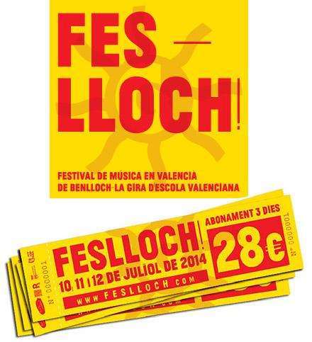 Feslloch, festival de música en valenciano en Benlloch