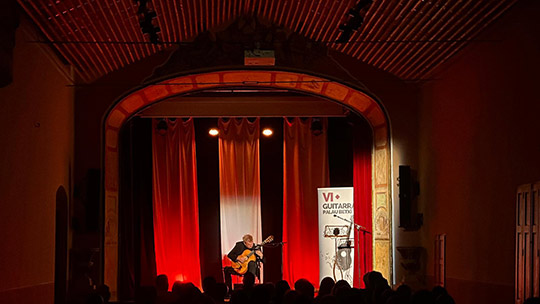 Betxí celebra la novena edición del Festival Guitarra i Vino con tres conciertos en el Palau-Castell