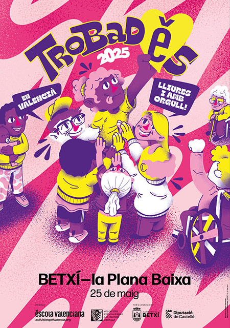  Betxí acoge la Fiesta por la Lengua 2025 con los conciertos de Trobadorets y La Kinky Band