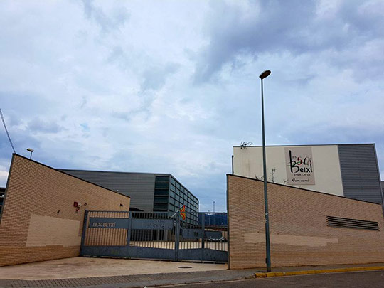 Betxí adjudica por 4,4 millones las obras de ampliación de su instituto para ofrecer nuevos ciclos de FP