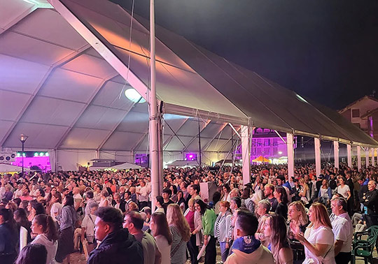  Betxí habilitará una carpa de 2700m2 para las actuaciones de las Fiestas Mayores