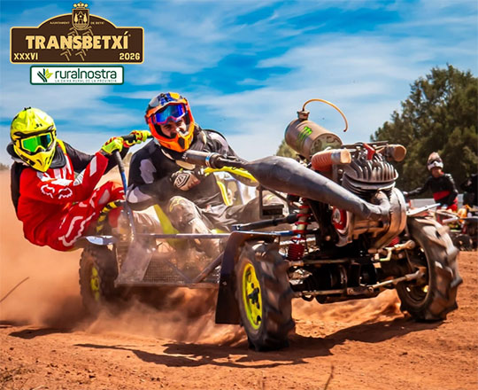 Betxí enciende motores para la 36ª edición del Rally Transbetxí con una participación al alza