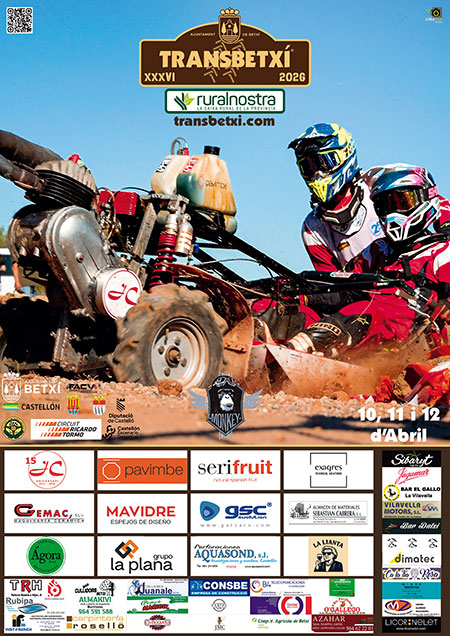  Betxí enciende motores para la 36ª edición del Rally Transbetxí con una participación al alza