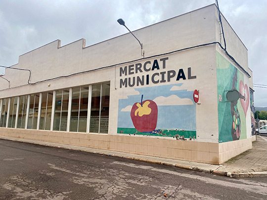 Betxí invierte más de 30.000 euros en la mejora de las instalaciones de su mercado municipal