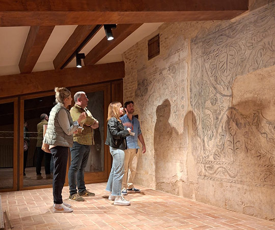 Betxí abre las puertas de su Palacio con visitas guiadas nocturnas